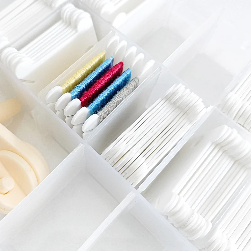 6/24/36 Grids Plastic Opbergdo - Craft Embellishment Storage recensie en prijs