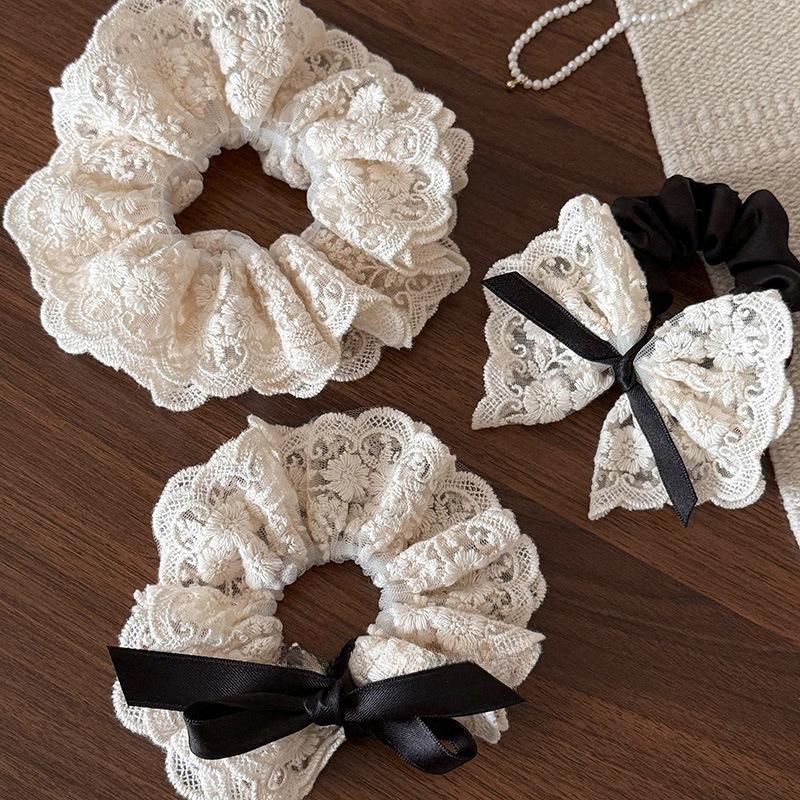 Franse retro dubbellaagse stri - Lace Ribbon Trim recensie en prijs