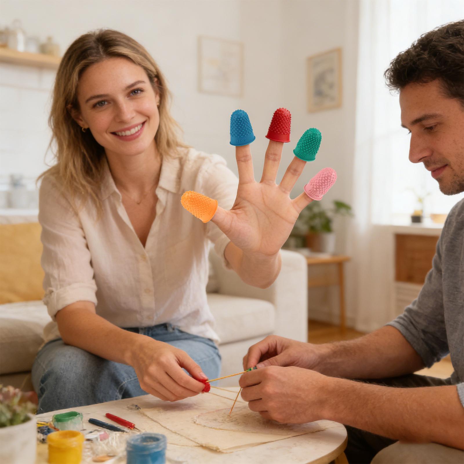Vingergrepen Rubberen herbruik - Embroidery Craft recensie en prijs