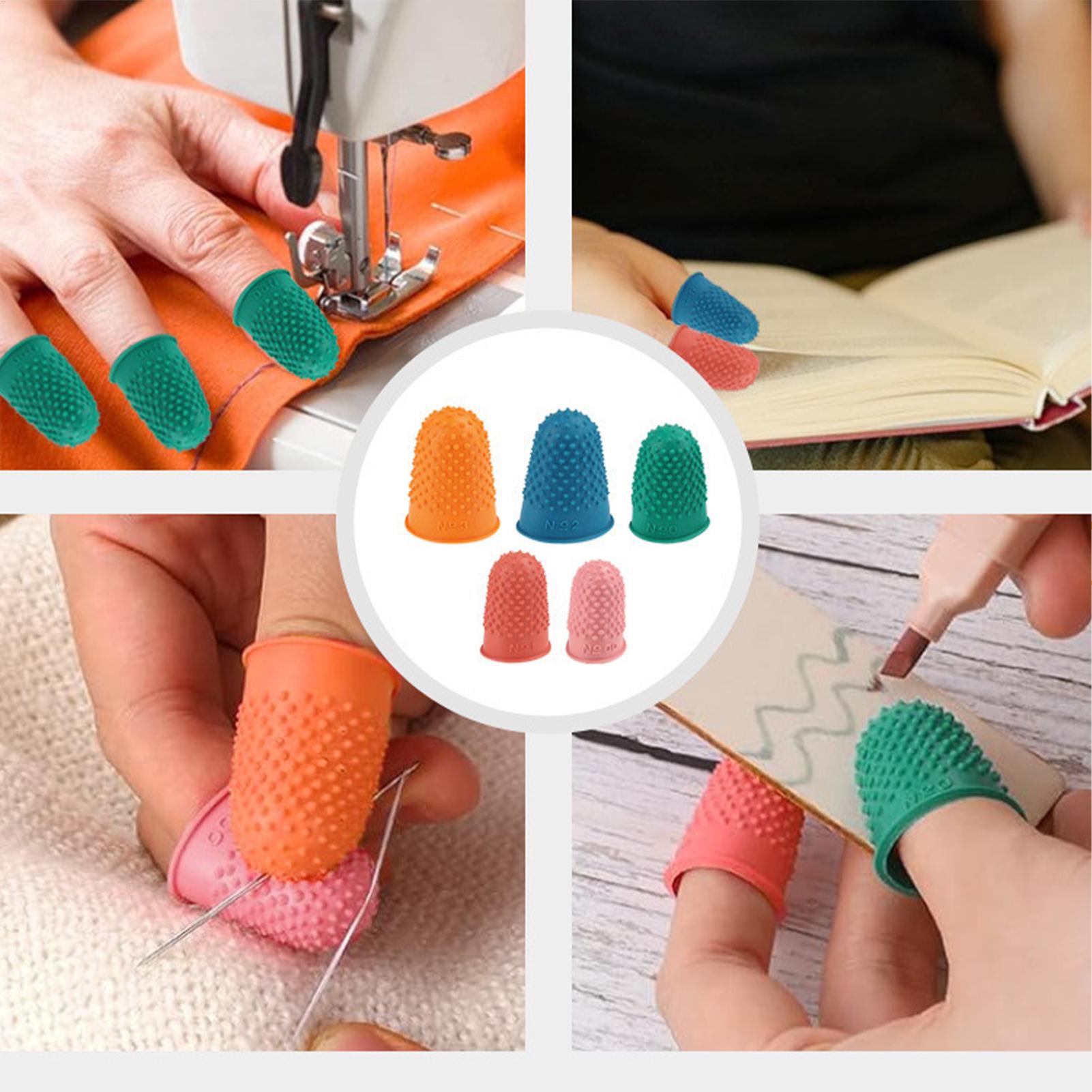 Vingergrepen Rubberen herbruik - Embroidery Craft recensie en prijs