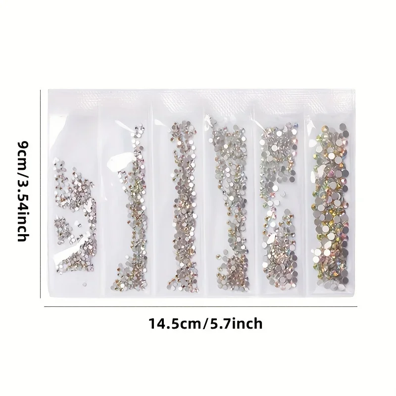 Swagpick SS3-10 Mix Wit Ab Gla - Hotfix Rhinestone Sheet recensie en prijs