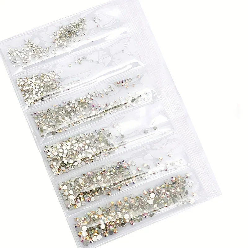 Swagpick SS3-10 Mix Wit Ab Gla - Hotfix Rhinestone Sheet recensie en prijs