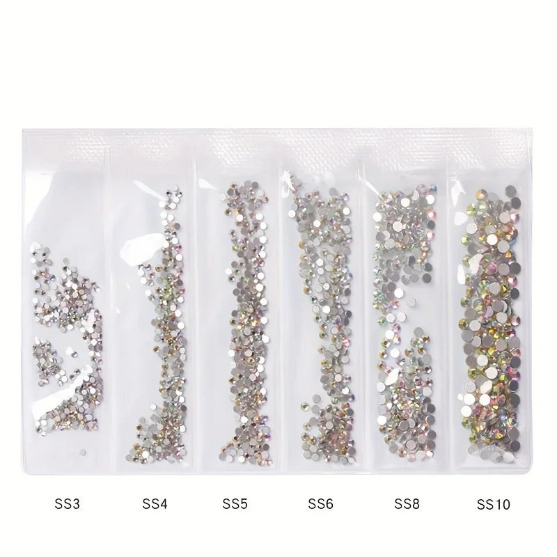 Swagpick SS3-10 Mix Wit Ab Gla - Hotfix Rhinestone Sheet recensie en prijs