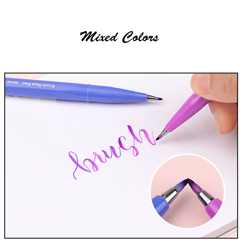 Pentel Touch Borstel Teken Pen - Pentel Pen Sign Pen recensie en prijs