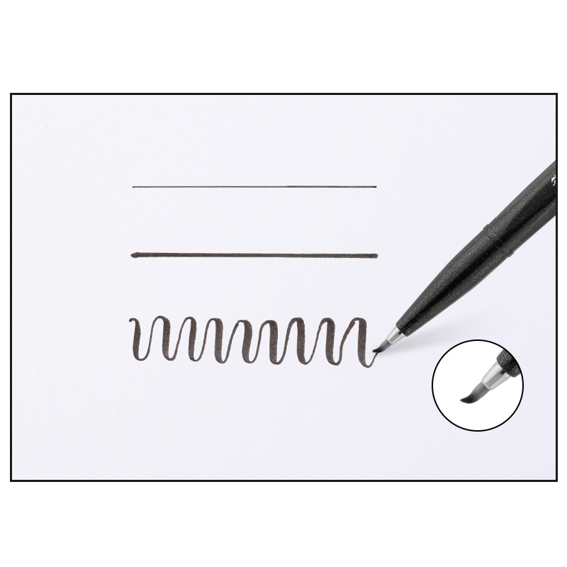 Pentel Touch Borstel Teken Pen - Pentel Pen Sign Pen recensie en prijs