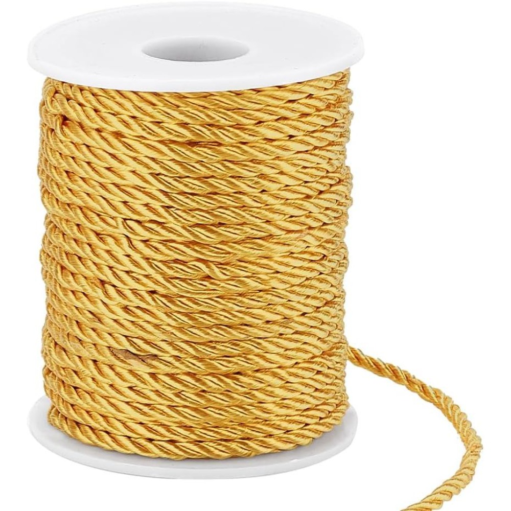 1 Rol 32 Yards Gedraaid Koord  - Cord Trim Twisted recensie en prijs