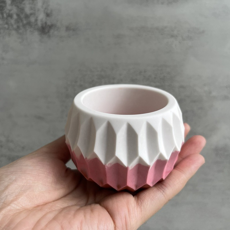Kleine ronde vlees planter sil - Craft Embellishment Storage recensie en prijs