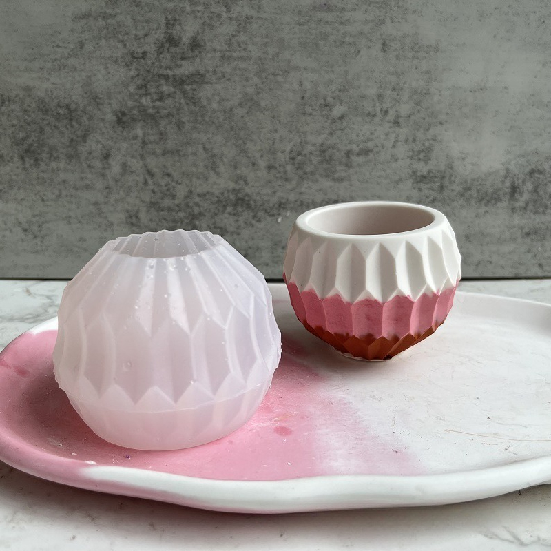 Kleine ronde vlees planter sil - Craft Embellishment Storage recensie en prijs