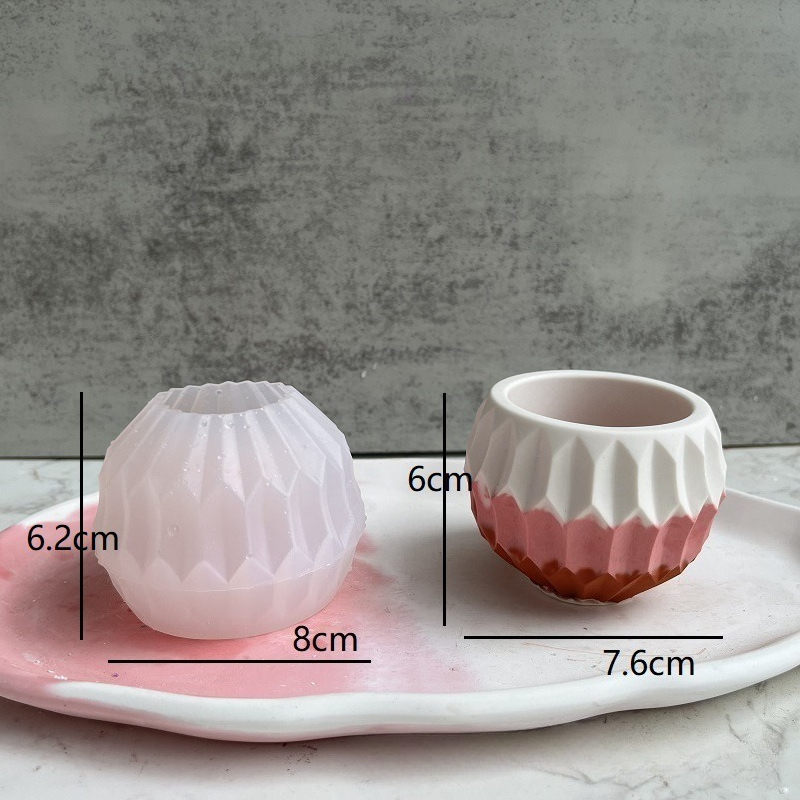 Kleine ronde vlees planter sil - Craft Embellishment Storage recensie en prijs