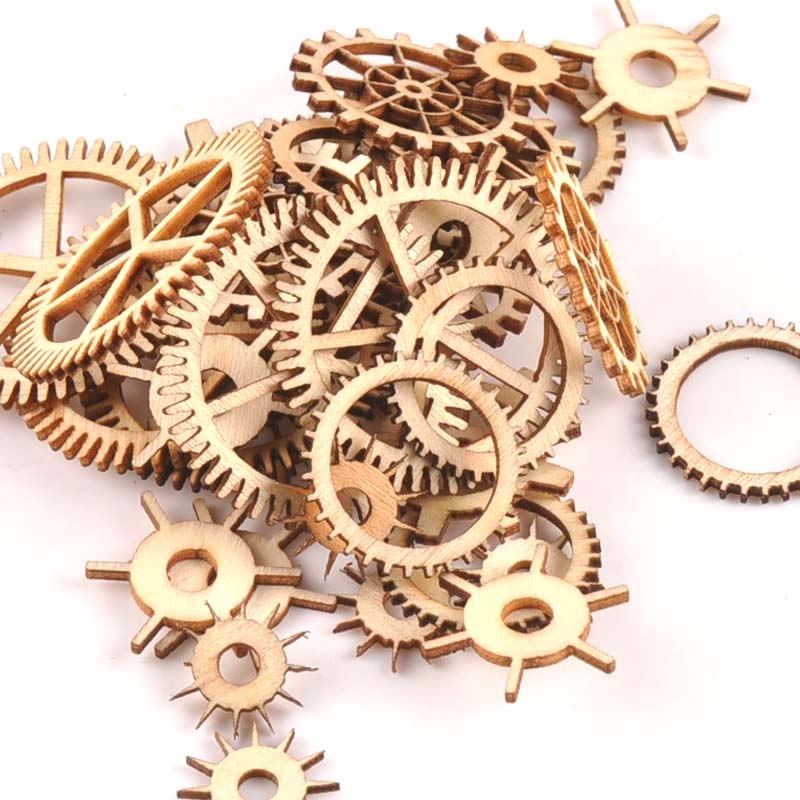 20-40Mm 36Pcs Unfinished Hout  - Craft Embellishments recensie en prijs