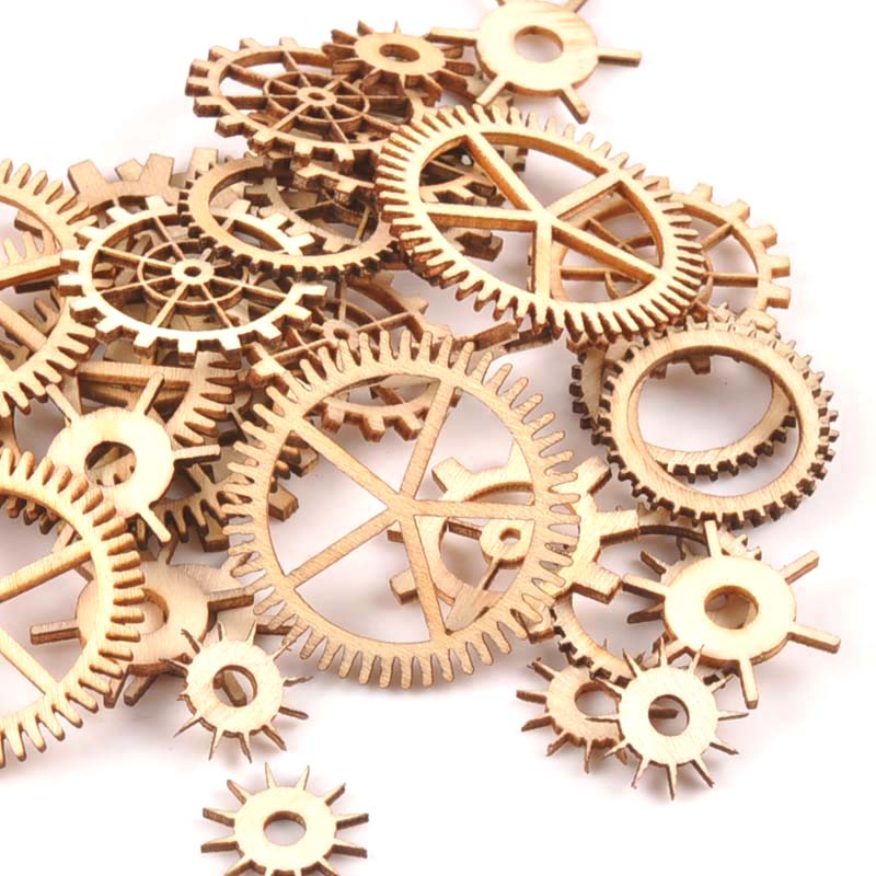 20-40Mm 36Pcs Unfinished Hout  - Craft Embellishments recensie en prijs