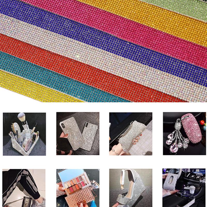 12x20cm zelfklevende strass st - Hotfix Rhinestone Sheet recensie en prijs