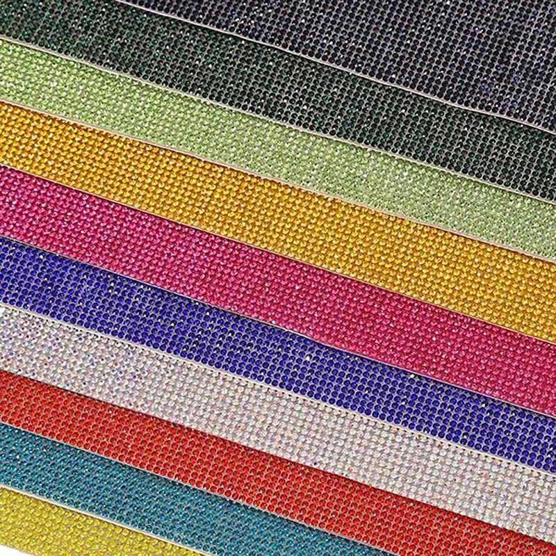 12x20cm zelfklevende strass st - Hotfix Rhinestone Sheet recensie en prijs