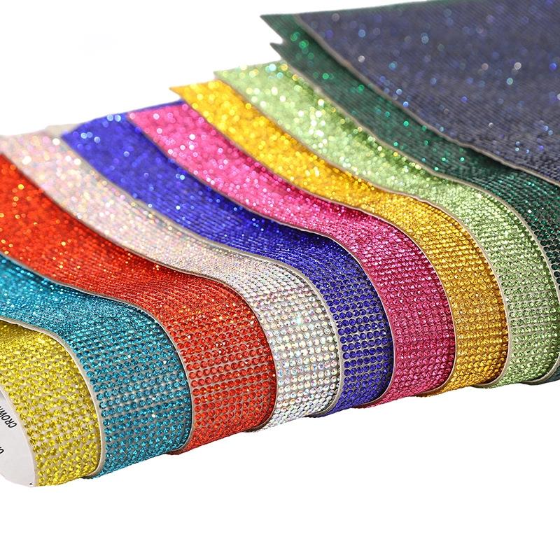 12x20cm zelfklevende strass st - Hotfix Rhinestone Sheet recensie en prijs