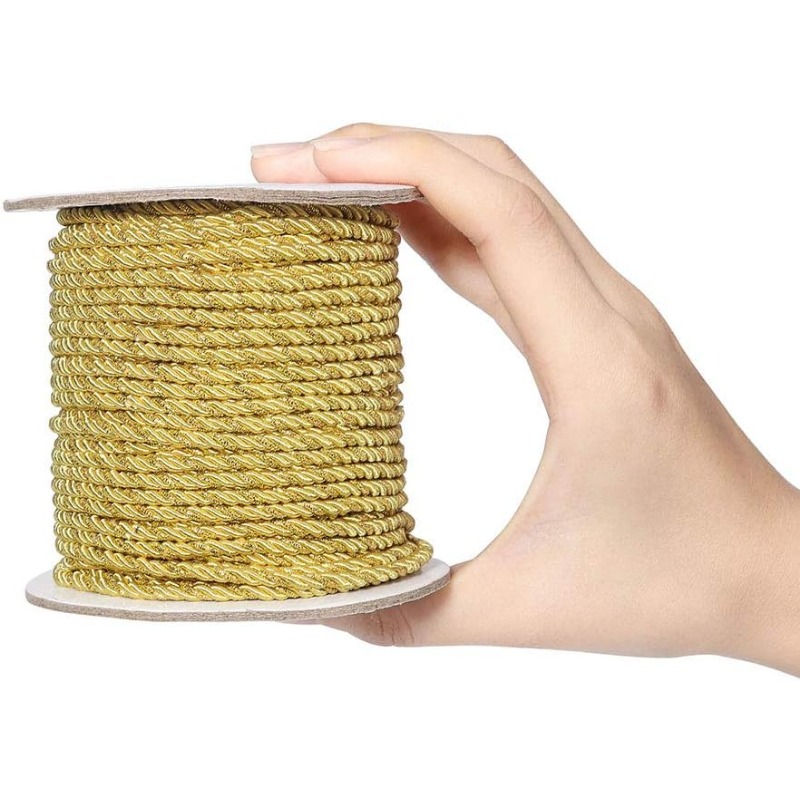 3Mm/35 Meter Metallic Gedraaid - Cord Trim Twisted recensie en prijs