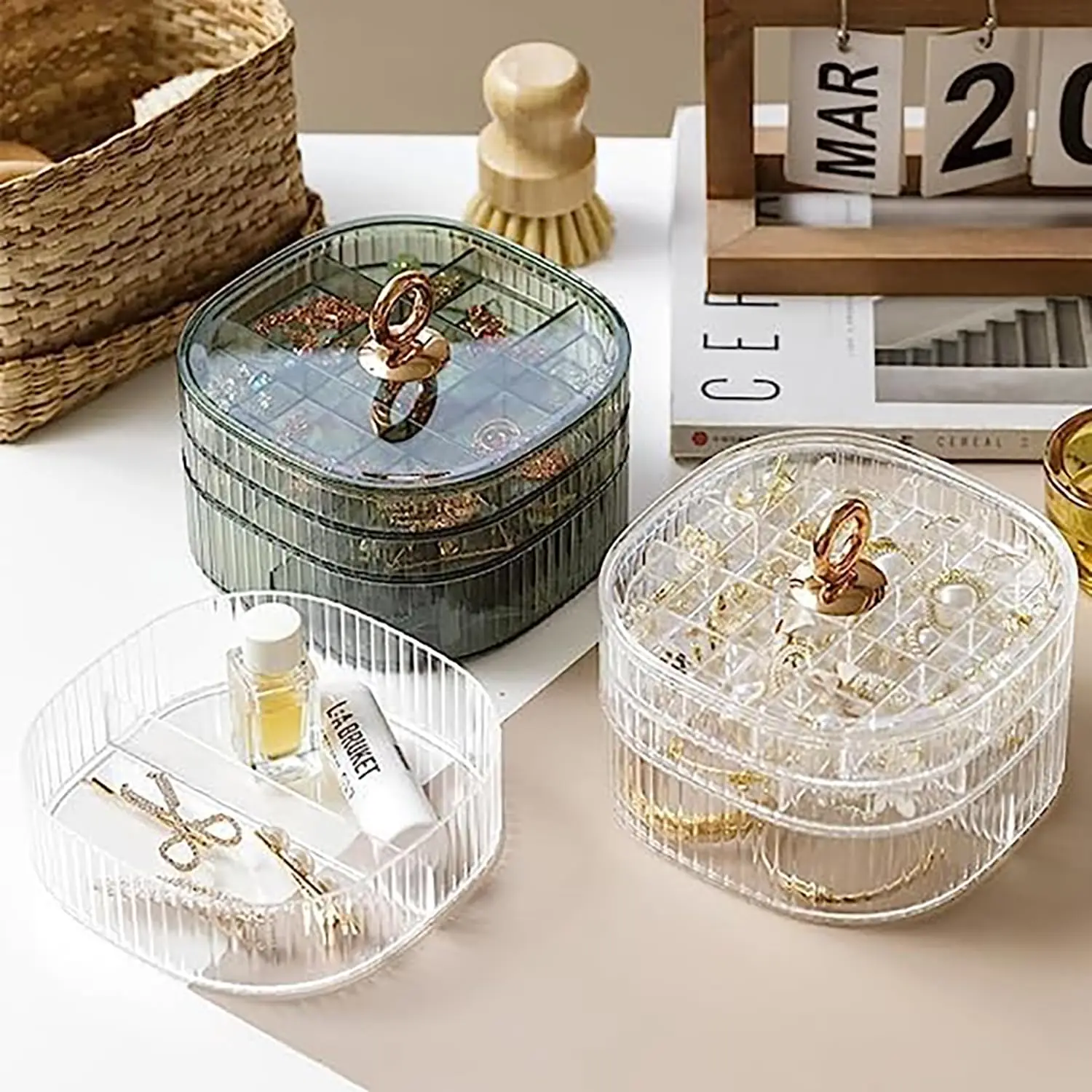 Sieradendoos, sieradenorganize - Craft Embellishment Storage recensie en prijs