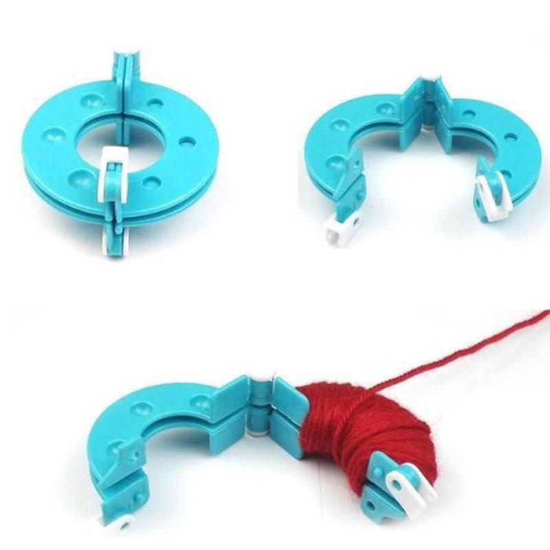 8 Stuks 4 Maten Plastic Pompom - Pom Pom Maker Tool recensie en prijs