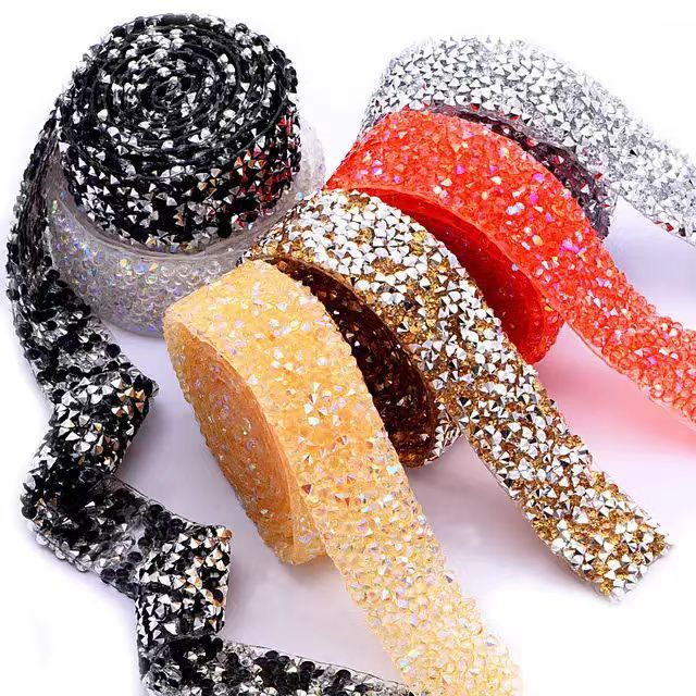 Nieuwe Mode Jelly Kleur Gemakk - Hotfix Rhinestone Sheet recensie en prijs