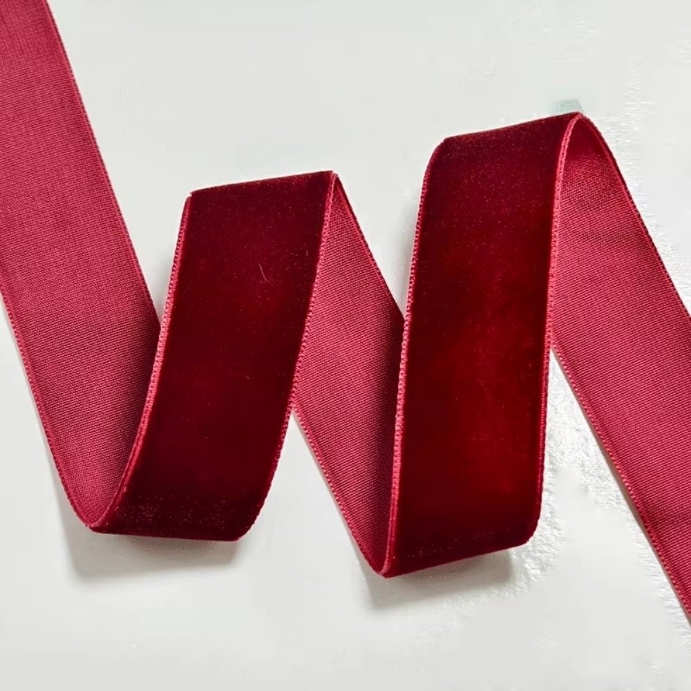 5 yards/rol fluwelen lint DIY  - Velvet Ribbon Roll recensie en prijs