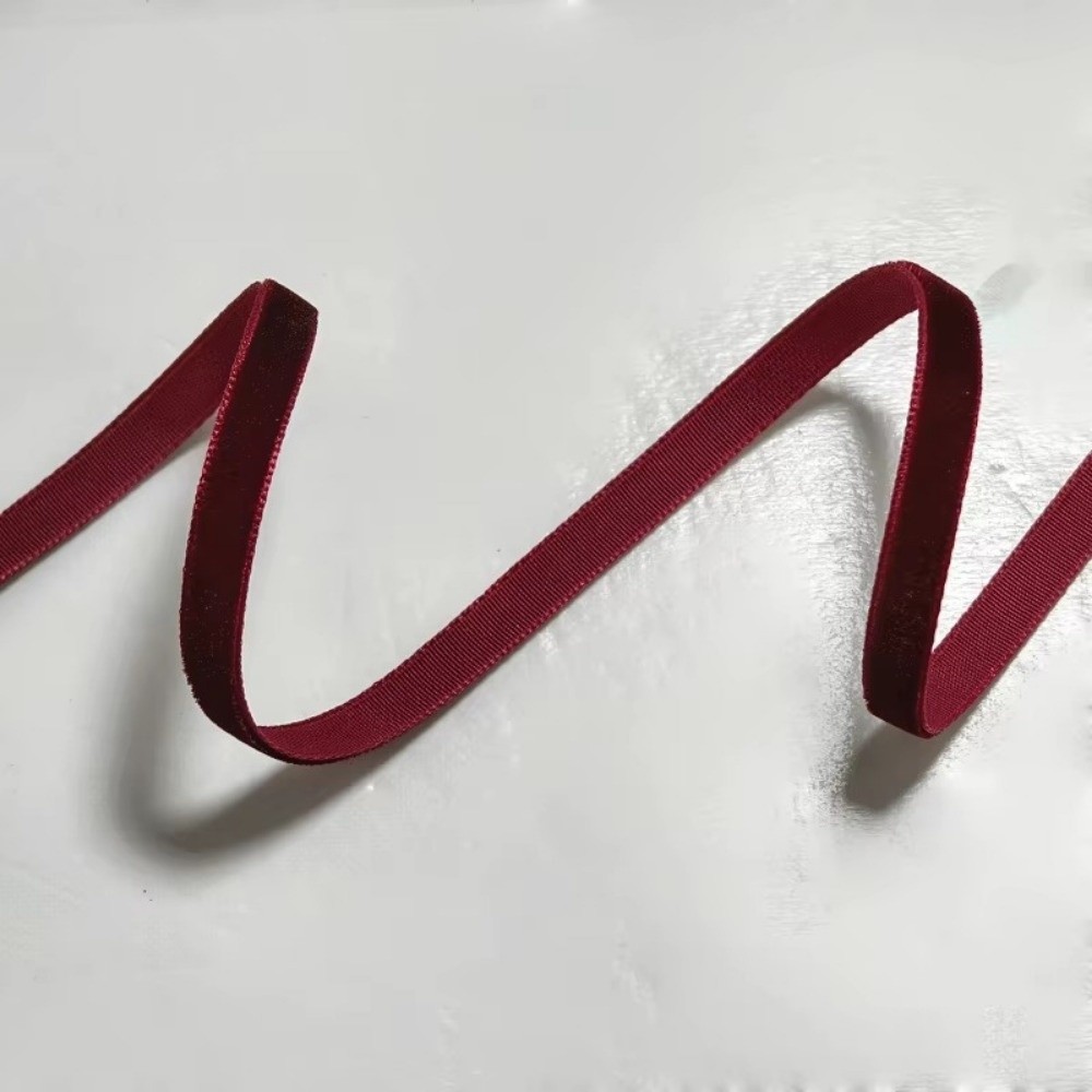 5 yards/rol fluwelen lint DIY  - Velvet Ribbon Roll recensie en prijs