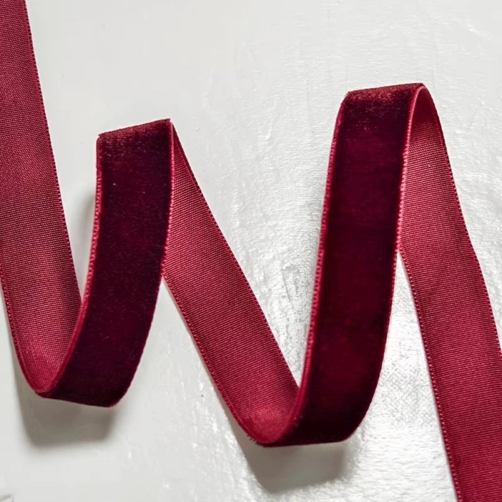 5 yards/rol fluwelen lint DIY  - Velvet Ribbon Roll recensie en prijs