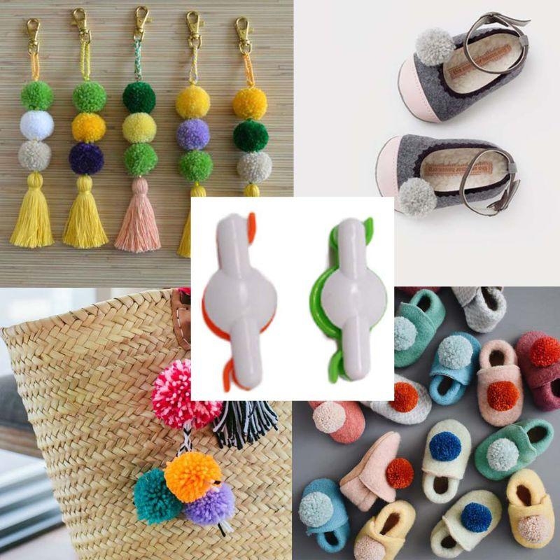D8KF 2 stks Pom-Pom Maker voor - Pom Pom Maker Tool recensie en prijs