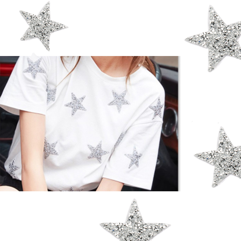 4/6/8 Cm Hotfix Jet Hematiet S - Hotfix Rhinestone Sheet recensie en prijs