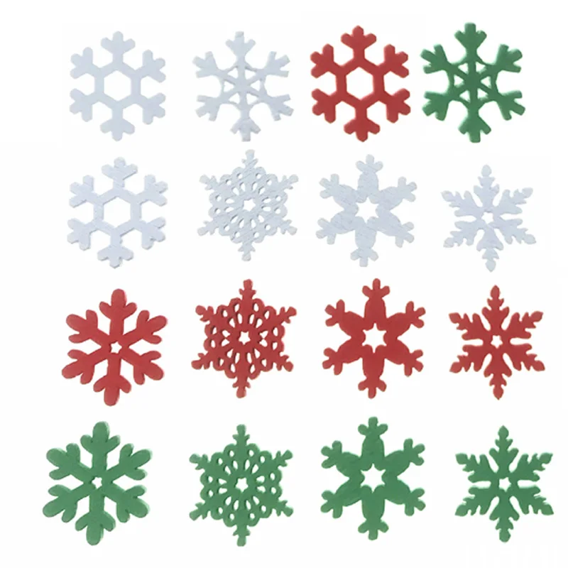 50 STUKS 20MM Houten Plakjes i - Christmas Craft Embellishment recensie en prijs