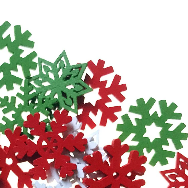 50 STUKS 20MM Houten Plakjes i - Christmas Craft Embellishment recensie en prijs