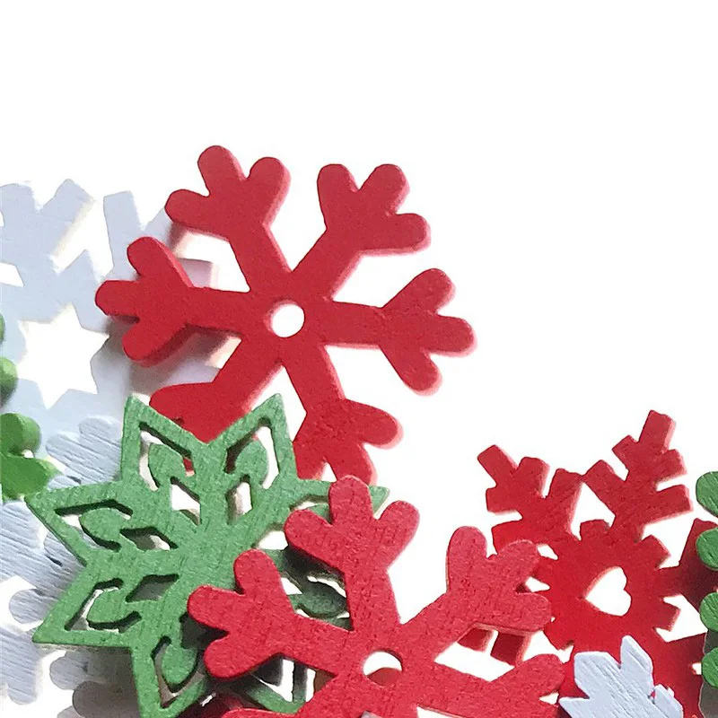 50 STUKS 20MM Houten Plakjes i - Christmas Craft Embellishment recensie en prijs