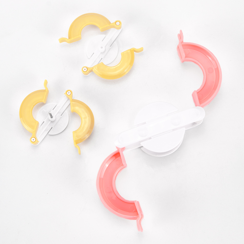 DIY gebreide pomponmaker, pluc - Pom Pom Maker Tool recensie en prijs