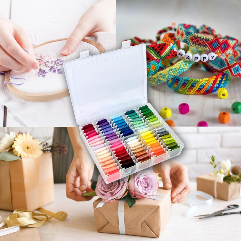 100% katoenen borduurset met o - Embroidery Craft recensie en prijs