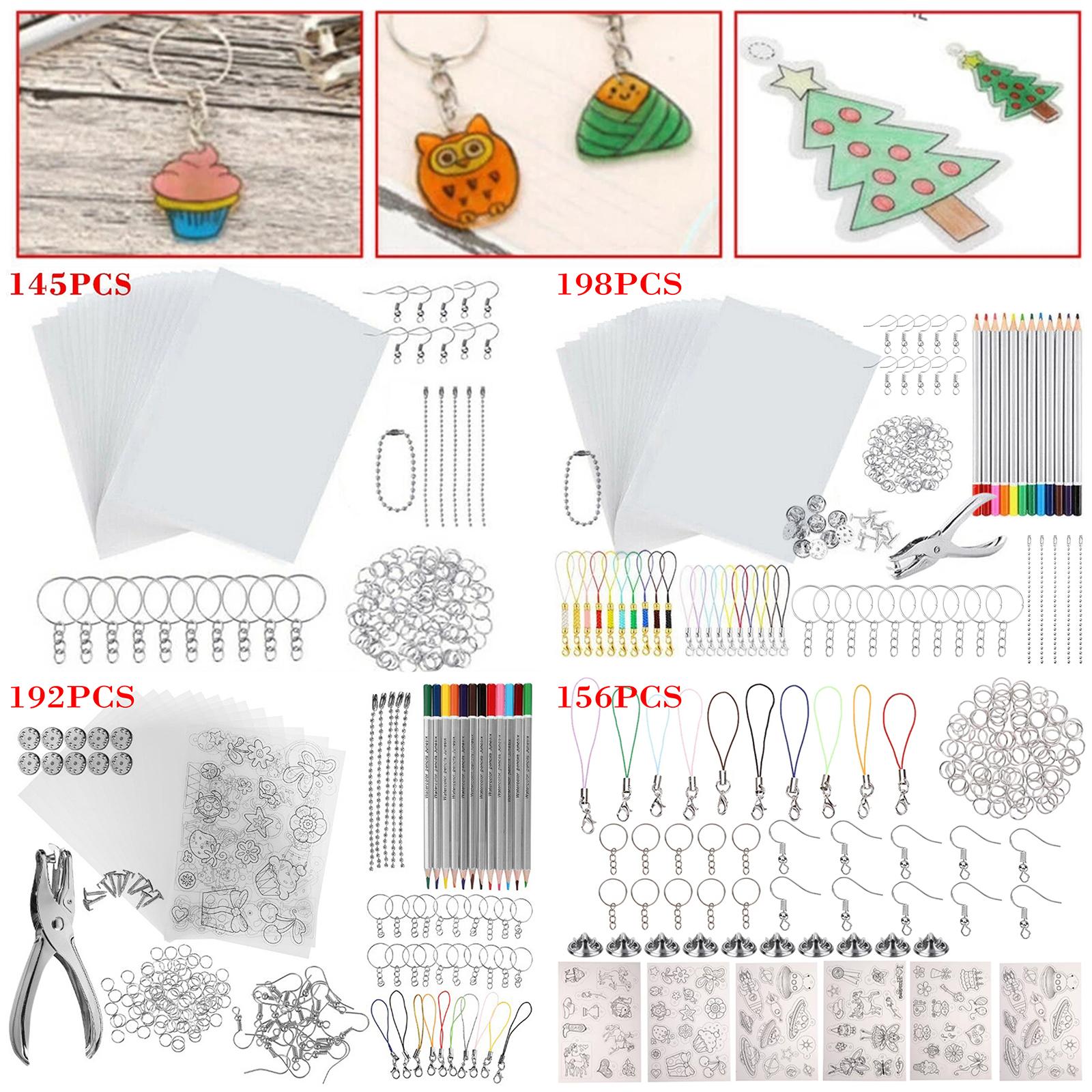 Krimpkous plastic set film voo - Craft Embellishments recensie en prijs