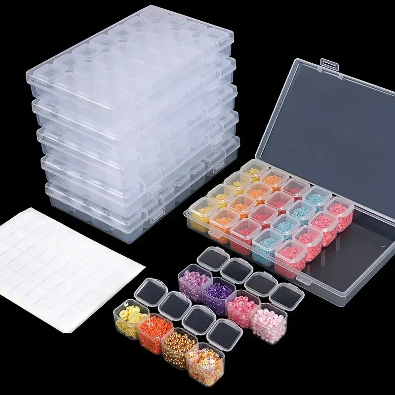 Opbergbox voor 28 vakjes diama - Craft Embellishment Storage recensie en prijs