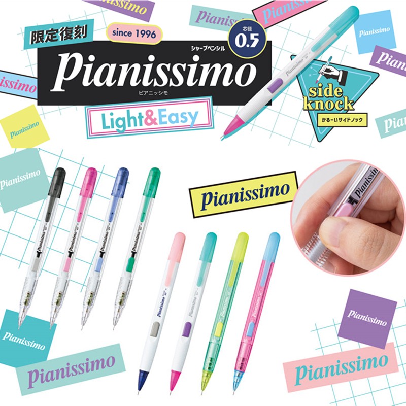 Japan Pentel Vulpotlood PD105T - Pentel Pen Energel recensie en prijs