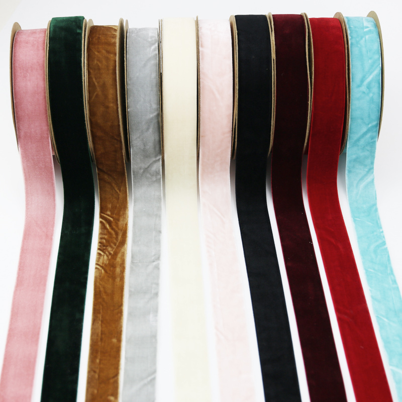 (10 meter/rol) 25 mm fluwelen  - Velvet Ribbon Roll recensie en prijs