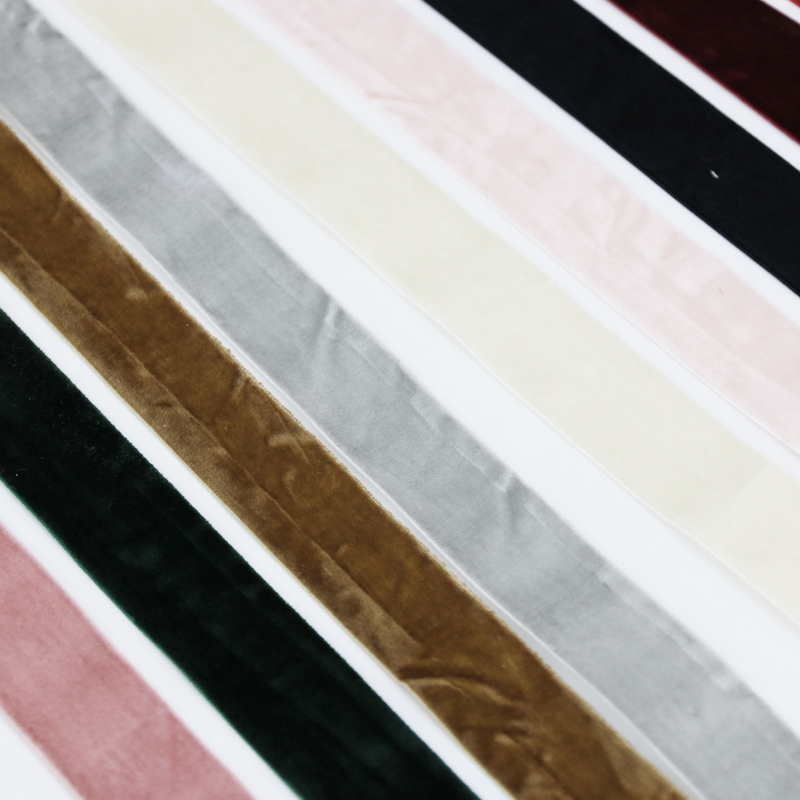 (10 meter/rol) 25 mm fluwelen  - Velvet Ribbon Roll recensie en prijs