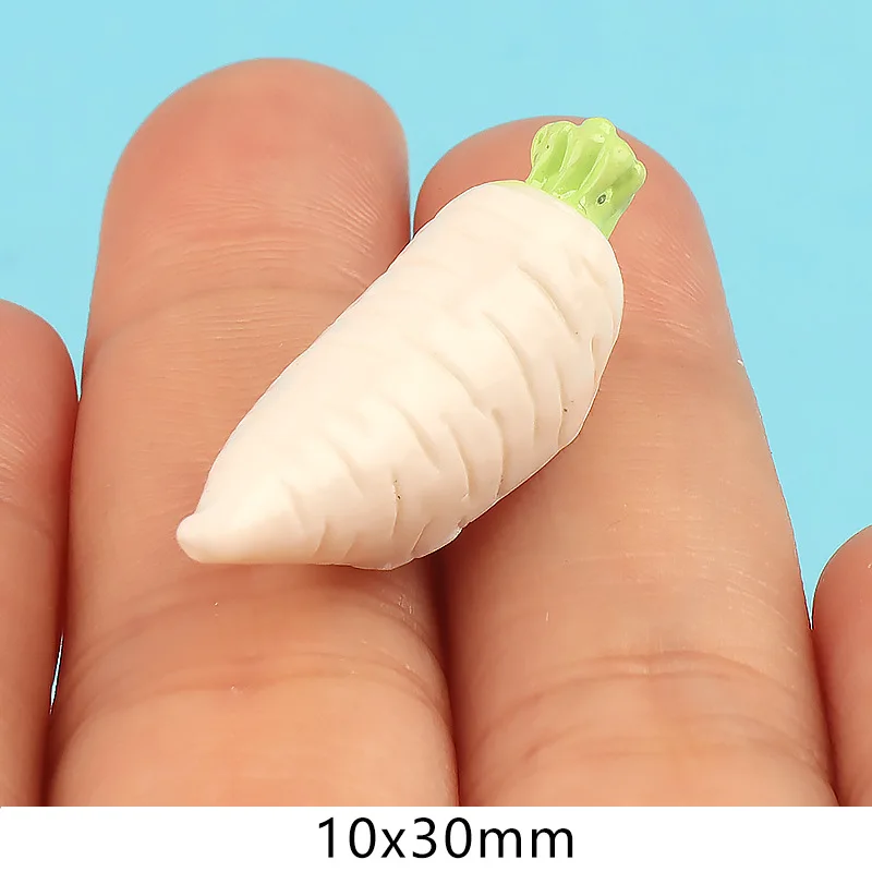 Kawaii hars mini groenten nep  - Christmas Craft Embellishment recensie en prijs