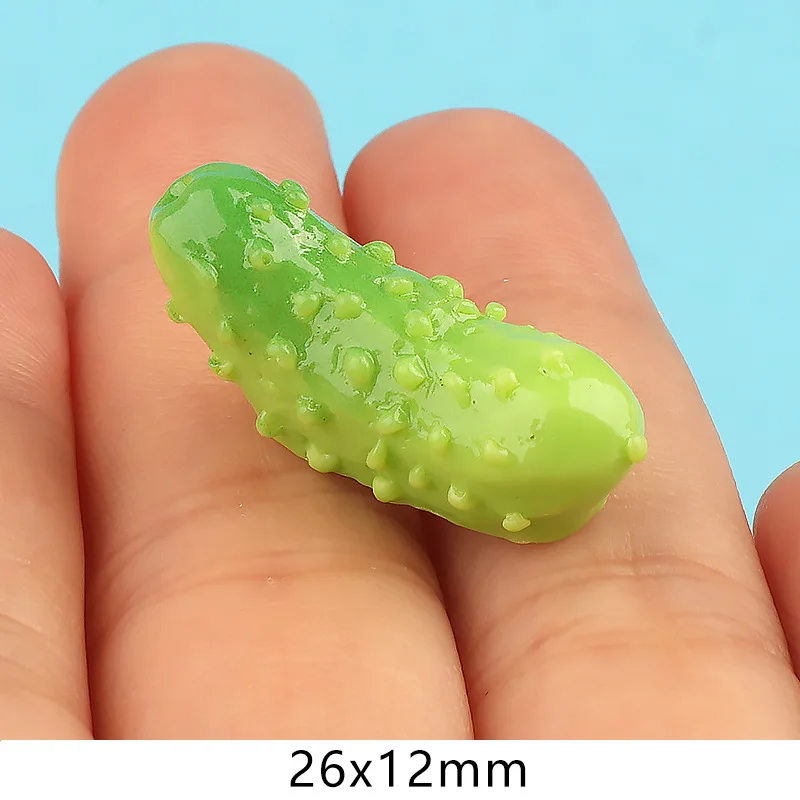 Kawaii hars mini groenten nep  - Christmas Craft Embellishment recensie en prijs
