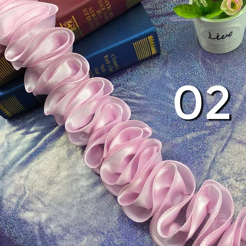 5Yards Geplooide Verstoorde Tr - Lace Ribbon Trim recensie en prijs