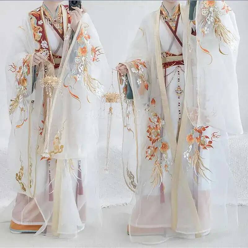Ming-dynastie Hanfu Borduren Z - Embroidery Craft recensie en prijs