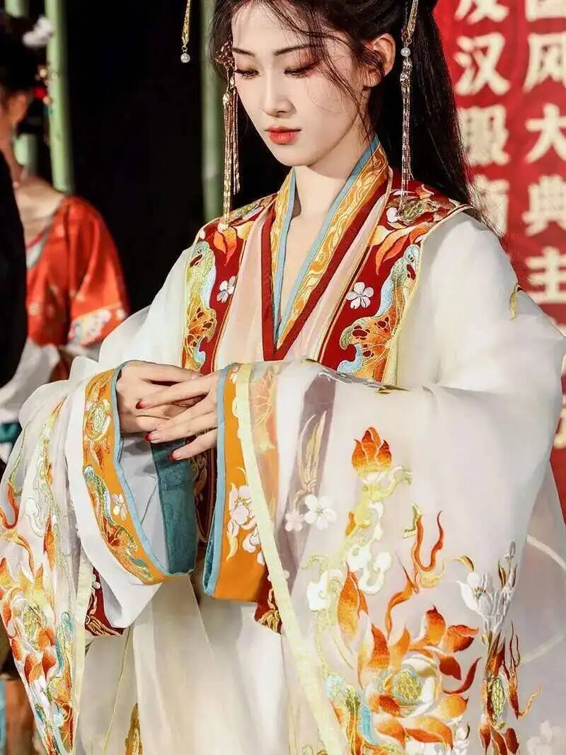 Ming-dynastie Hanfu Borduren Z - Embroidery Craft recensie en prijs