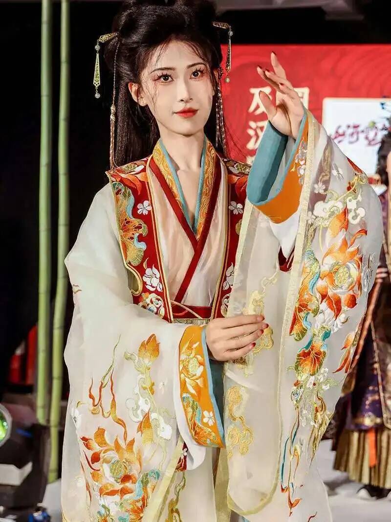 Ming-dynastie Hanfu Borduren Z - Embroidery Craft recensie en prijs